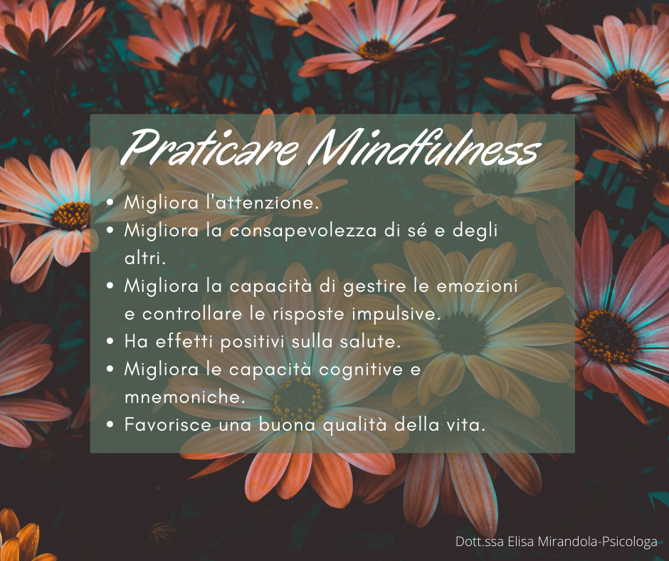Meditazione Mindfulness